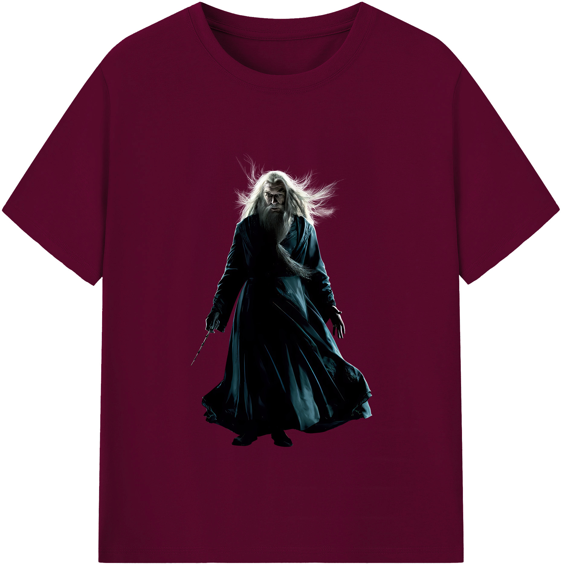 （画像用） Harry Potter ハリー・ポッターシリーズ レディースカジュアルプリントTシャツ（綿100％）